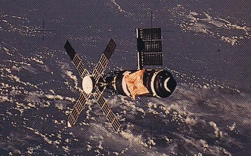 Scylab 1, Photo: NASA